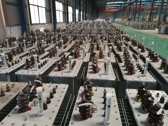 乐业100KVA油浸式变压器